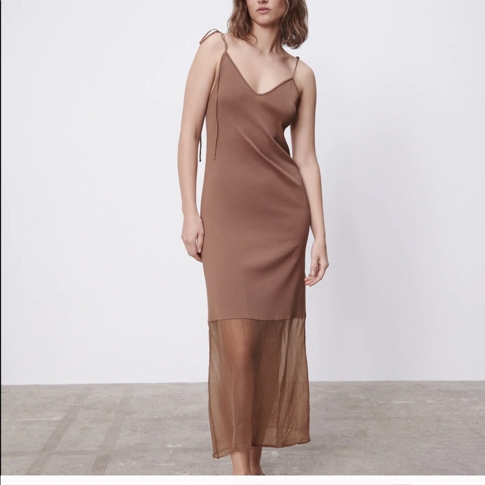 ZARA Knit Dress